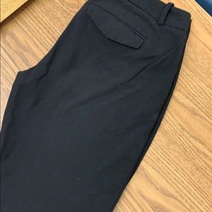 Slim cropped pants